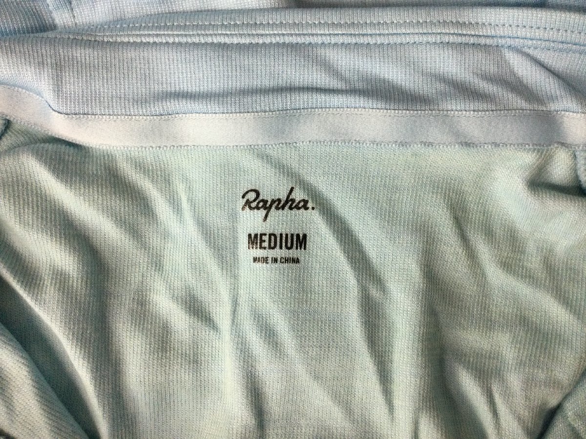 FJ890 ラファ Rapha ウィメンズクラシックジャージ WOMEN'S CLASSIC JERSEY II 青 M_画像7