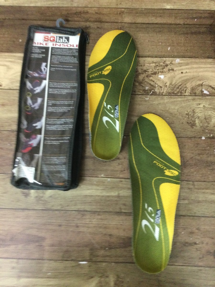 FQ678 SQ lab BIKE INSOLE インソール 215 XLの画像1