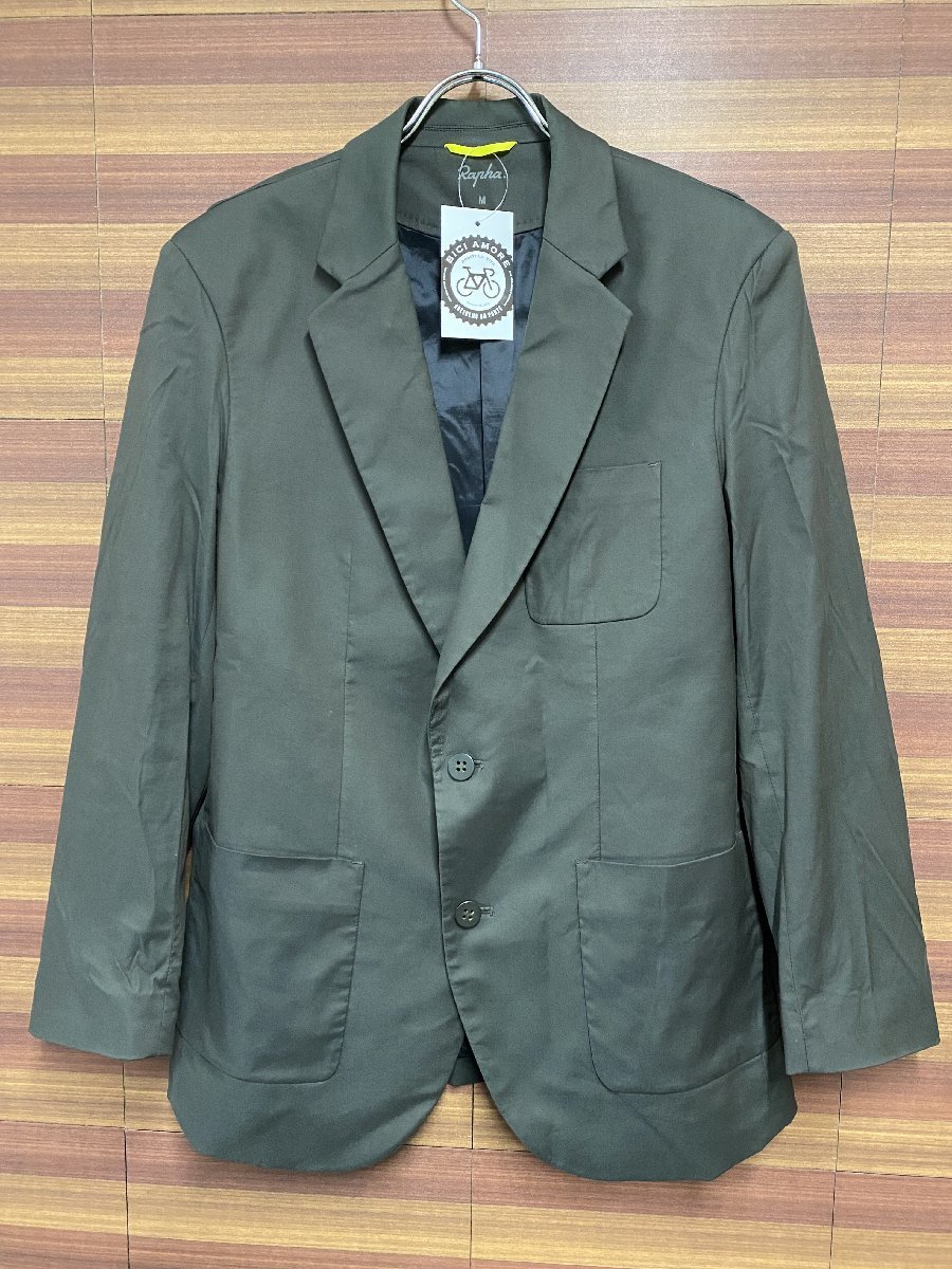 HB049 ラファ Rapha ラペルドジャケット LAPELLED JACKET 黒 M