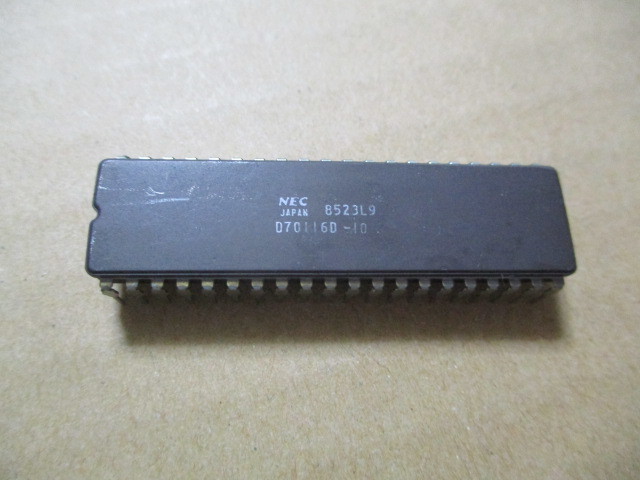 PC-98 for V30(10MHz). CPU