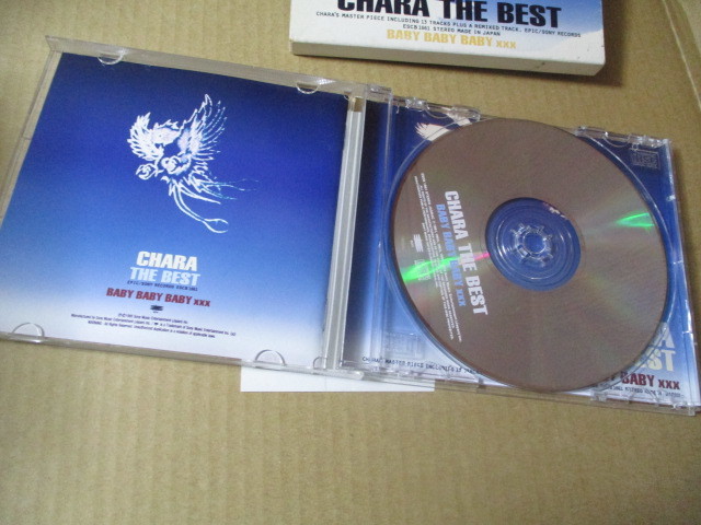 CD■CHARA 　THE BEST 　　チャラ　　ベスト盤_画像4