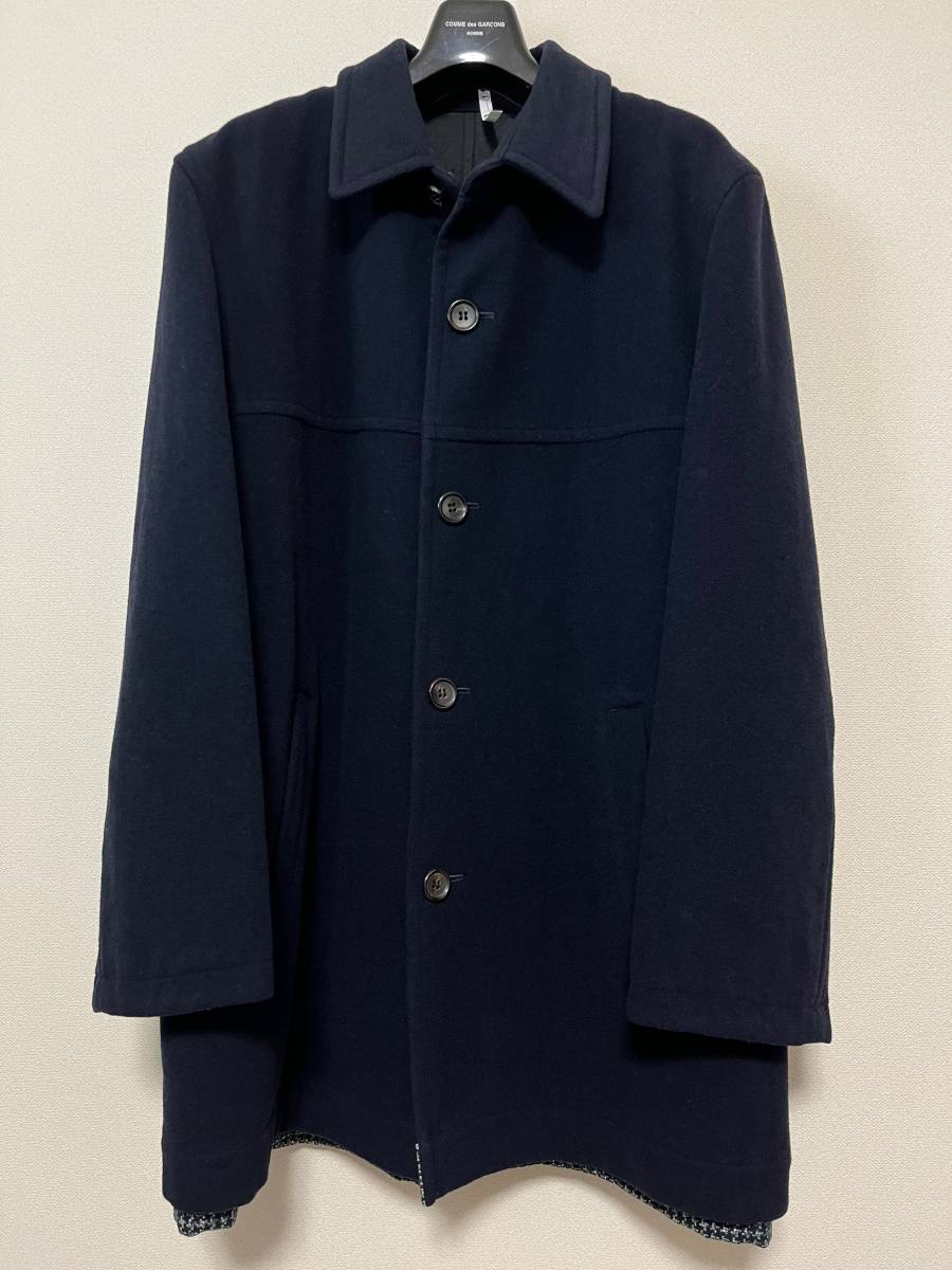 COMME des GARCONS HOMME 95FW リバーシブルコート 田中啓一