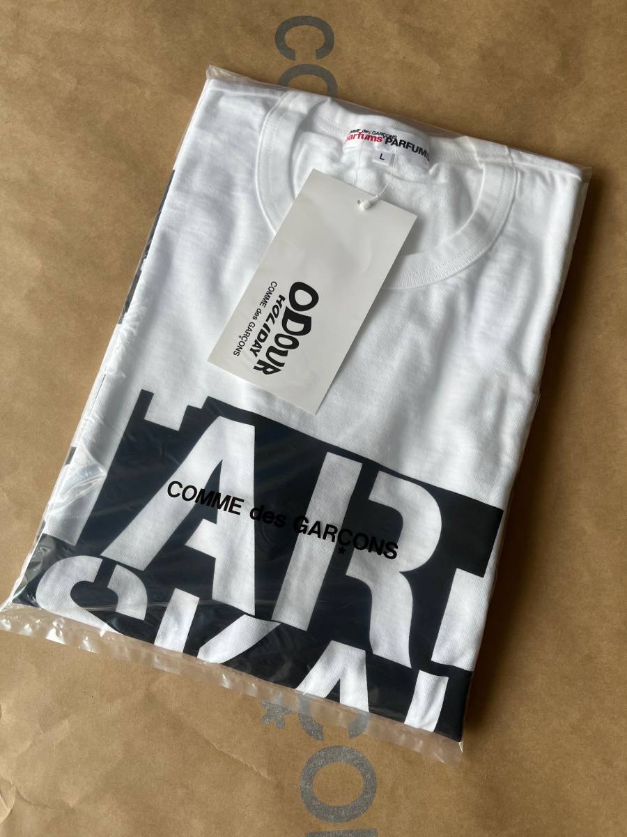 COMME des GARCONS 2019 ODOUR HOLIDAY PARFUMS Tシャツ_画像1