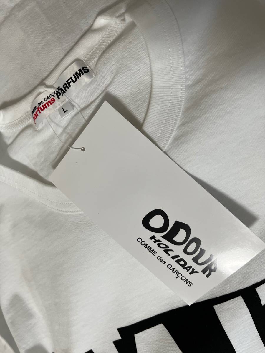 COMME des GARCONS 2019 ODOUR HOLIDAY PARFUMS Tシャツ_画像3