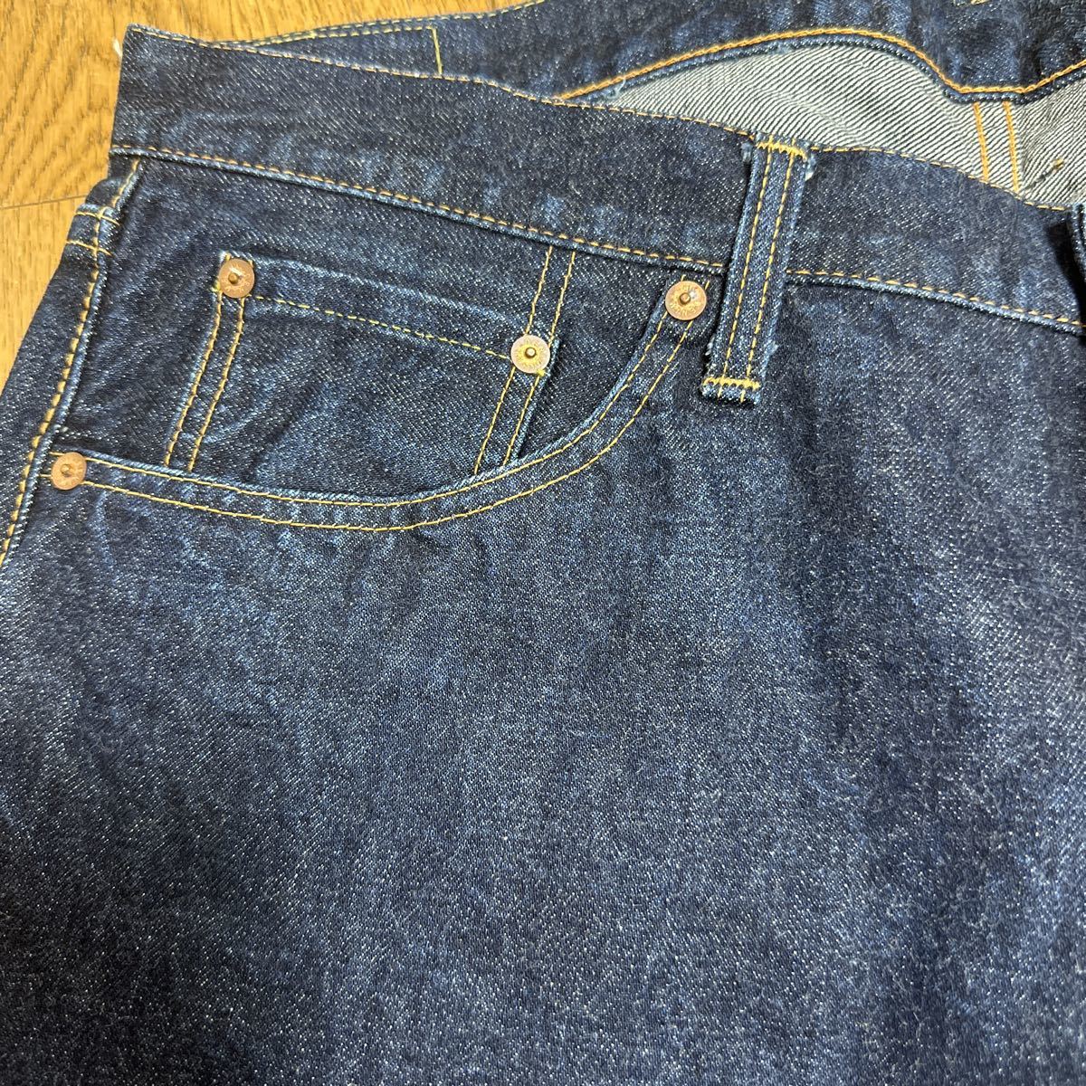 DENIME ドゥニーム　XX W40 美品_画像5