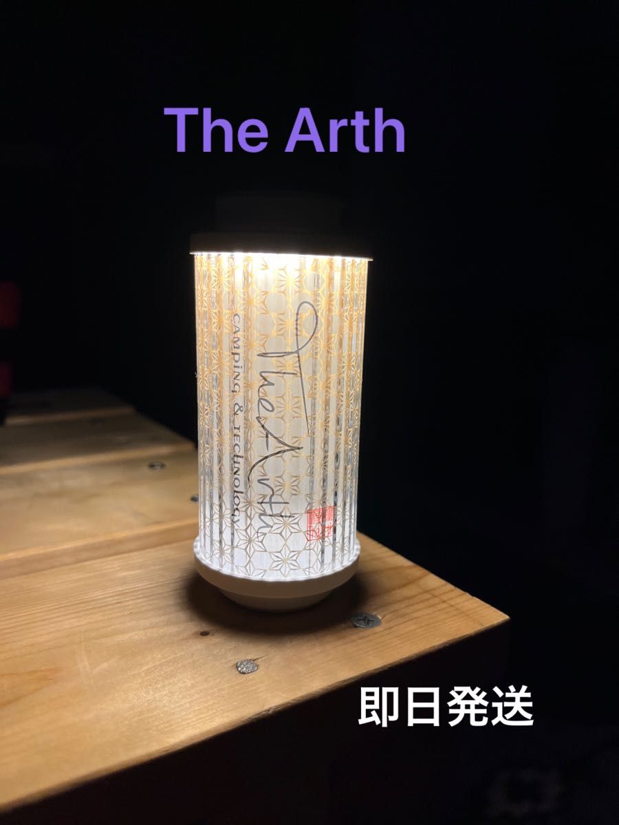 【新品】The Arth ざぁーす 38灯 MIYABI ミヤビ ホワイト 白 38explore M16 ガレージブランド