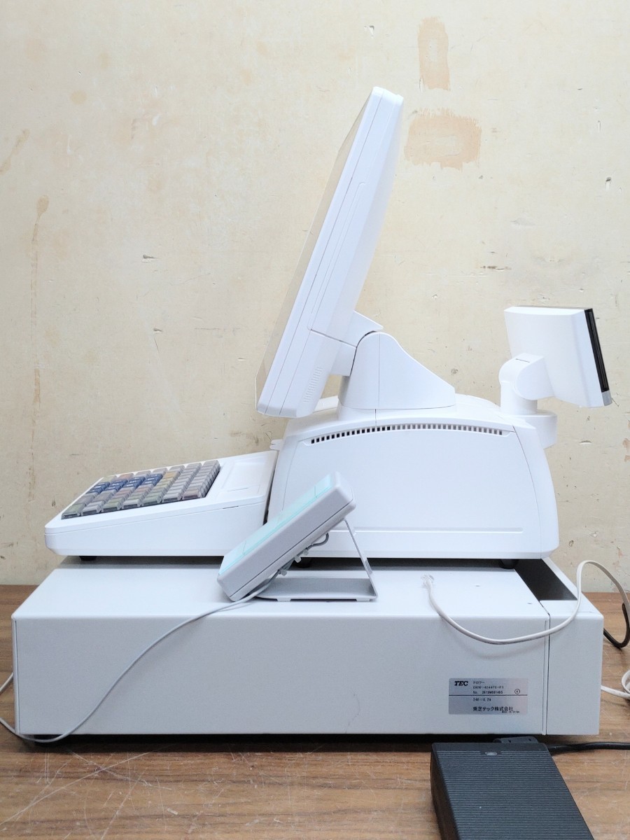 Bibian 比比昂- TEC 東芝テックプリンタ一体型POSターミナルQT Bibian 比比昂- TEC 東芝テックプリンタ一体型POSターミナルQT