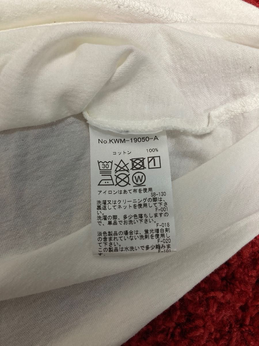 【新品未使用】MAISON KITSUN メゾンキツネ 半袖プリントTシャツS