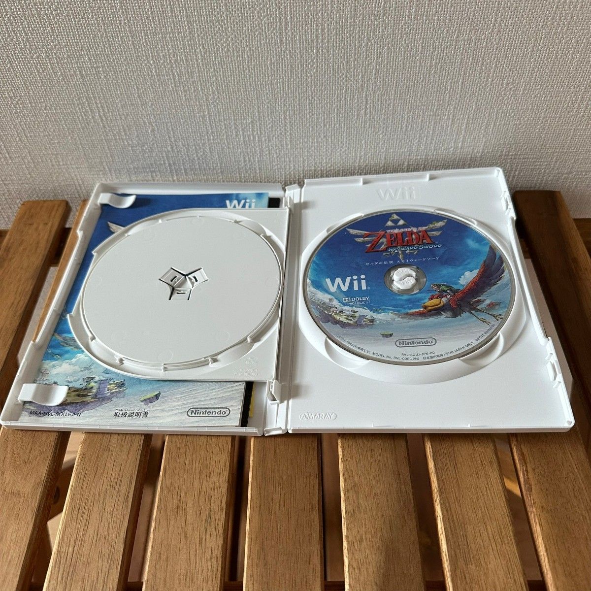 ゼルダの伝説スカイウォードソード Wii Wiiソフト ゼルダの伝説トワイライトプリンセス スカイウォードソード　ゼルダ