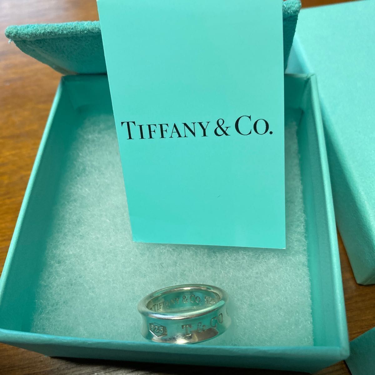 TIFFANY&Co. TIFFANY ティファニー バングル ブレスレット ティファニーバングル ナローリング セット
