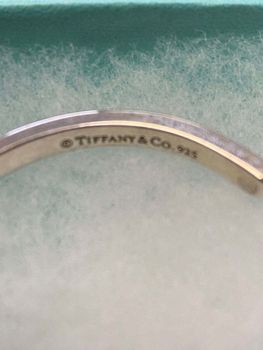 TIFFANY&Co TIFFANY ティファニー バングル ブレスレット ティファニー