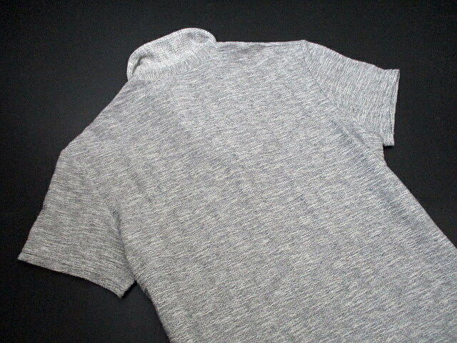 正規品■ 即決　安い！　アルマーニエクスチェンジ　ジャカード　半袖ポロシャツ　ヘザーグレー　ARMANI EXCHANGE　AX　　Sサイズ_画像3