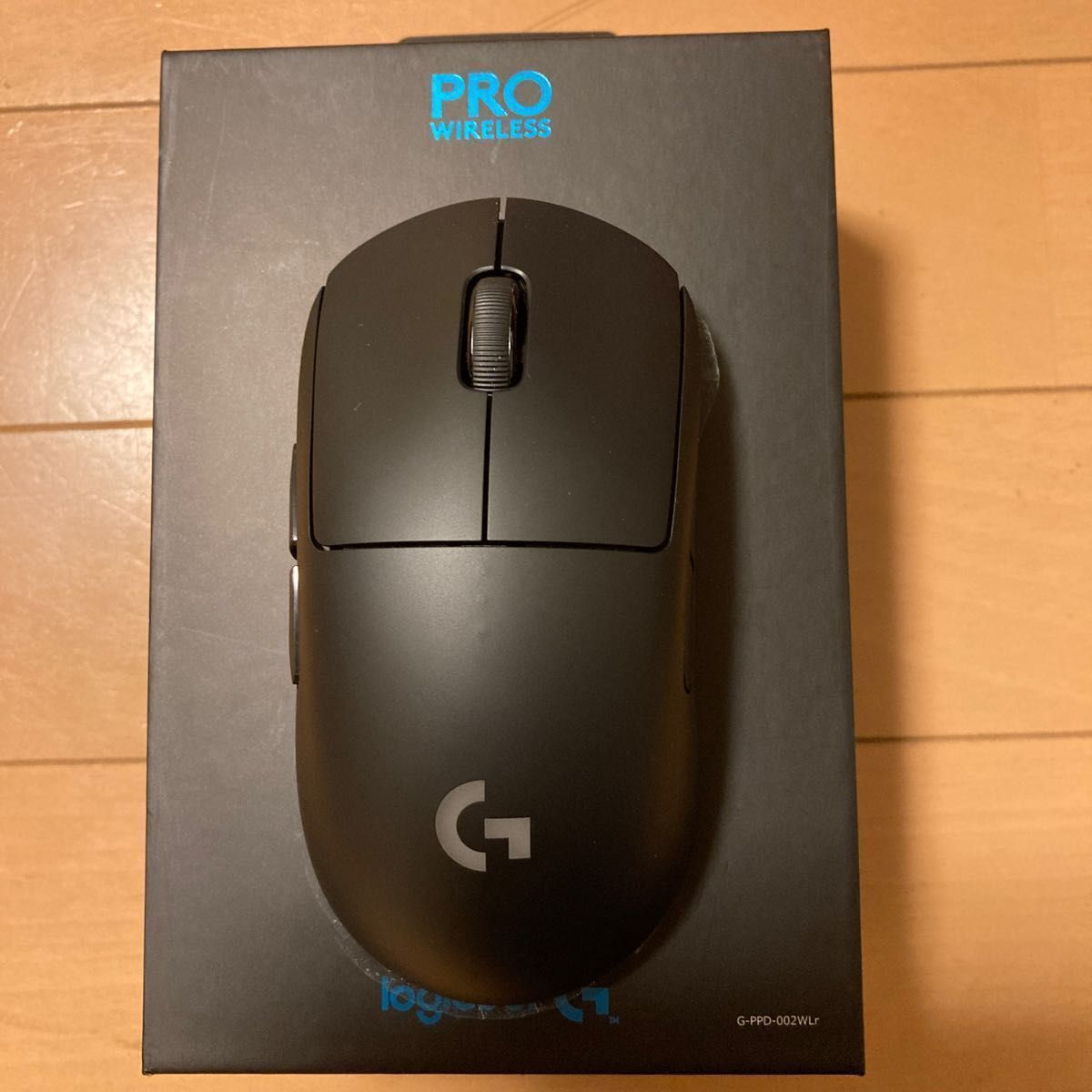 Logicool PRO LIGHTSPEED ワイヤレス ゲーミング マウス G-PPD-002WLr