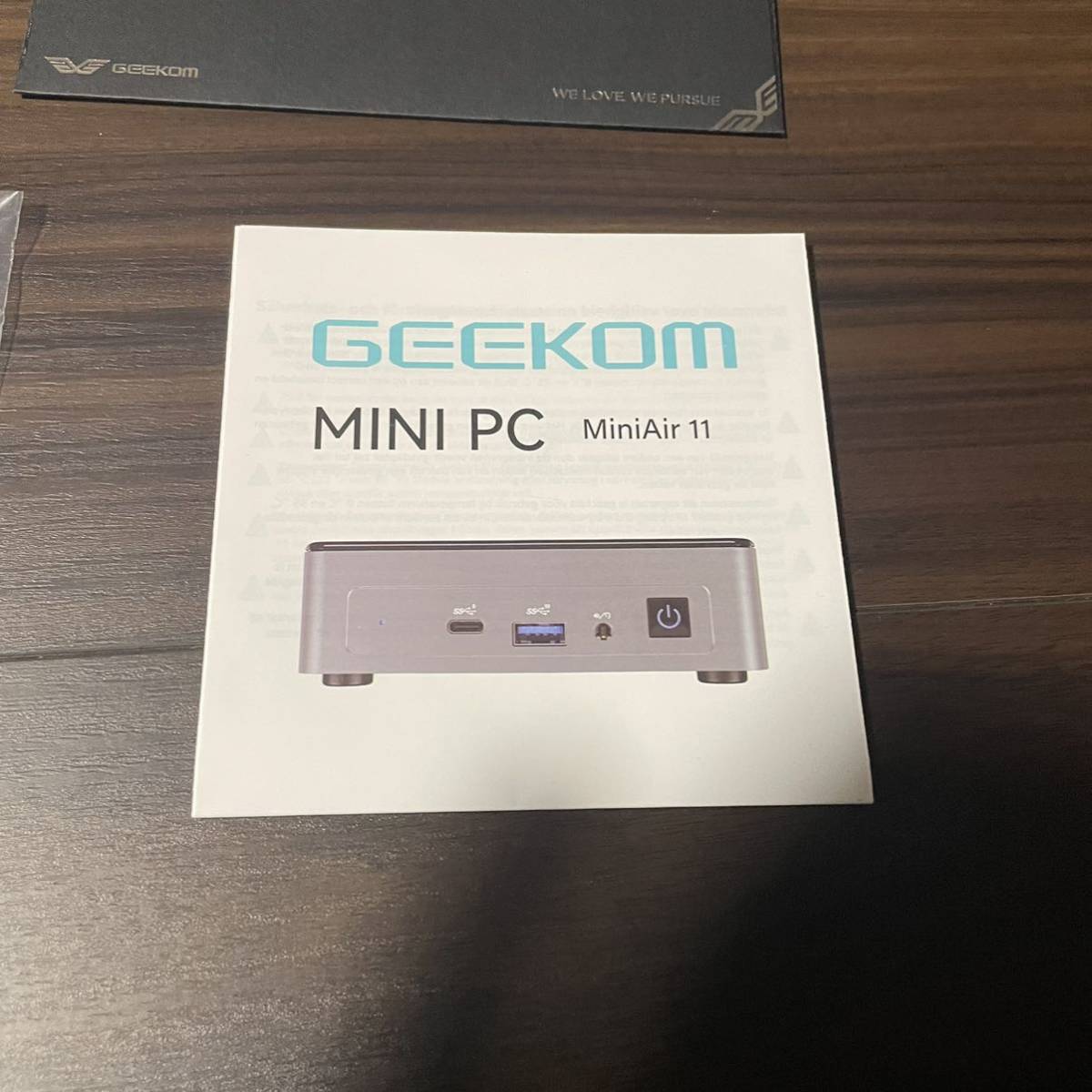 GEEKOM ミニ PC、第 11 世代 N5105 搭載 MiniAir11 ミニコンピューター