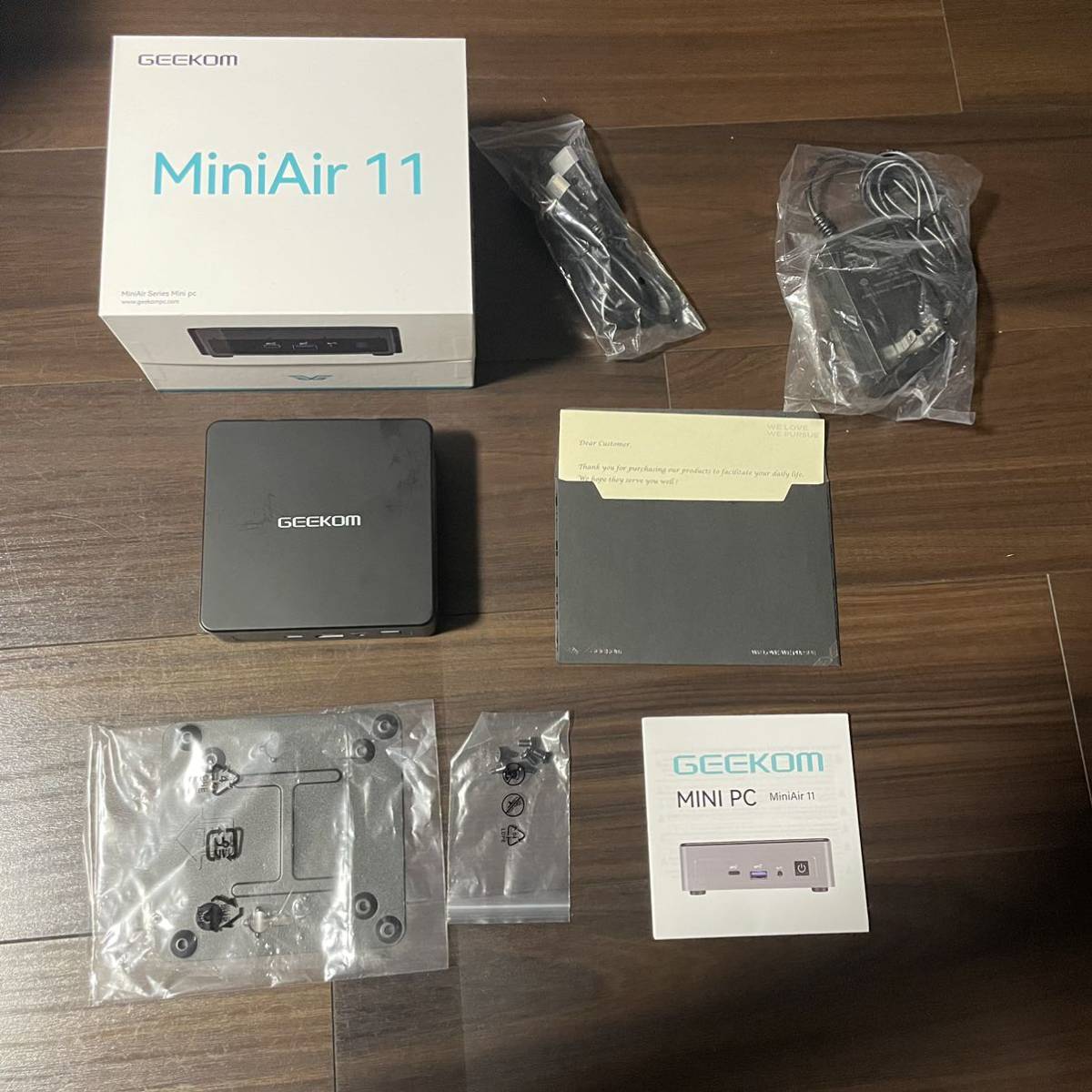 ヤフオク! - GEEKOM ミニ PC、第 11 世代 N5105 搭載...