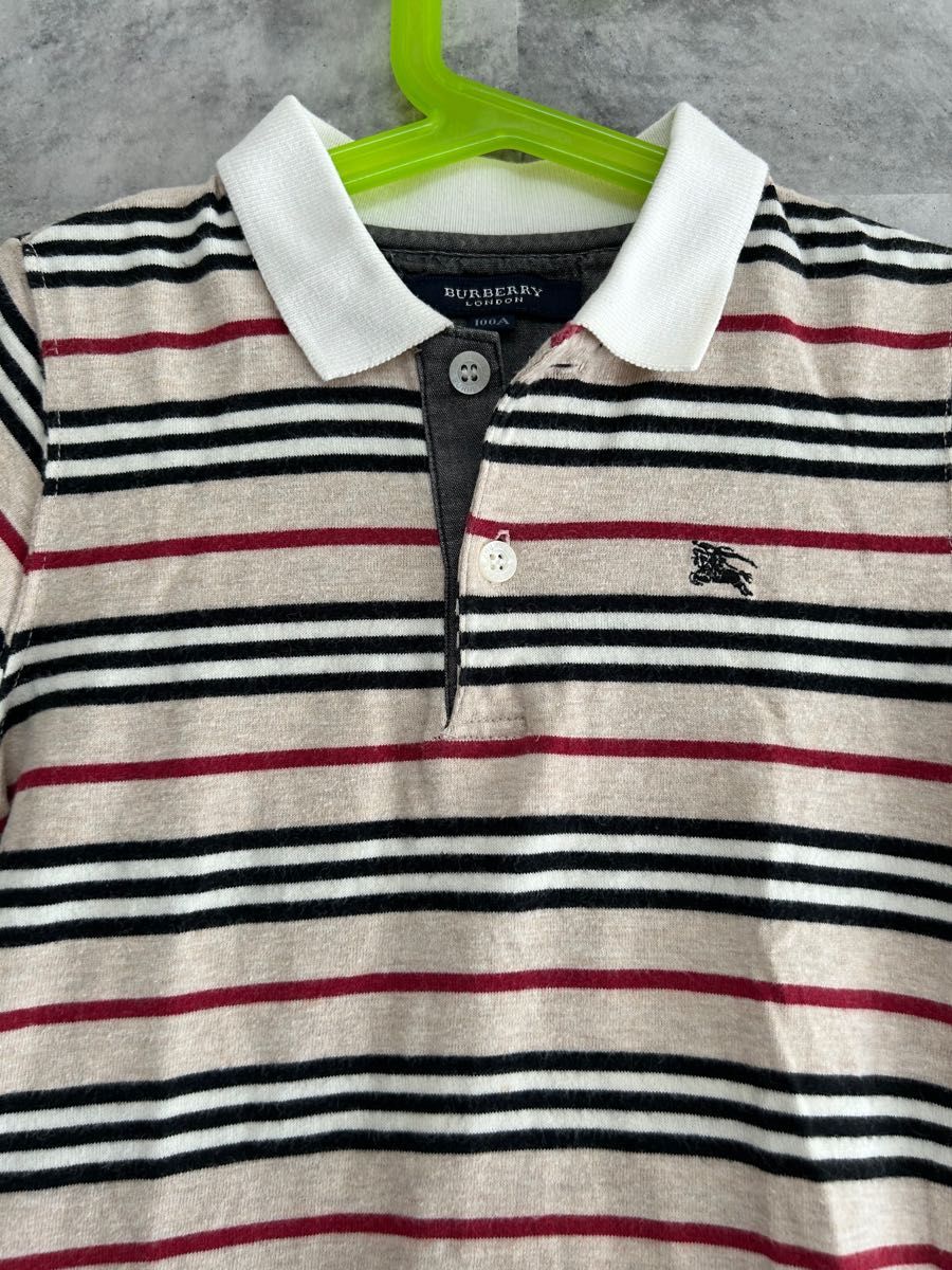 BURBERRY バーバリー ポロシャツ キッズ 子供服 バーバリー BURBERRY バーバリー ポロシャツ キッズ 子供服 バーバリー