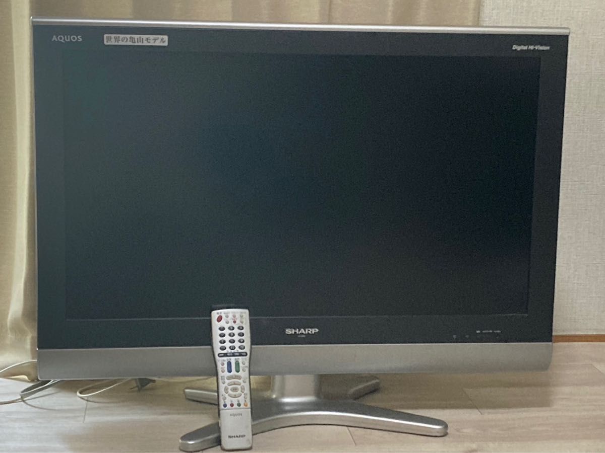 世界の亀山モデル SHARP シャープ AQUOS LC-32E5 液晶テレビ 32型 世界の亀山モデル SHARP シャープ AQUOS LC-32E5 液晶テレビ 32型