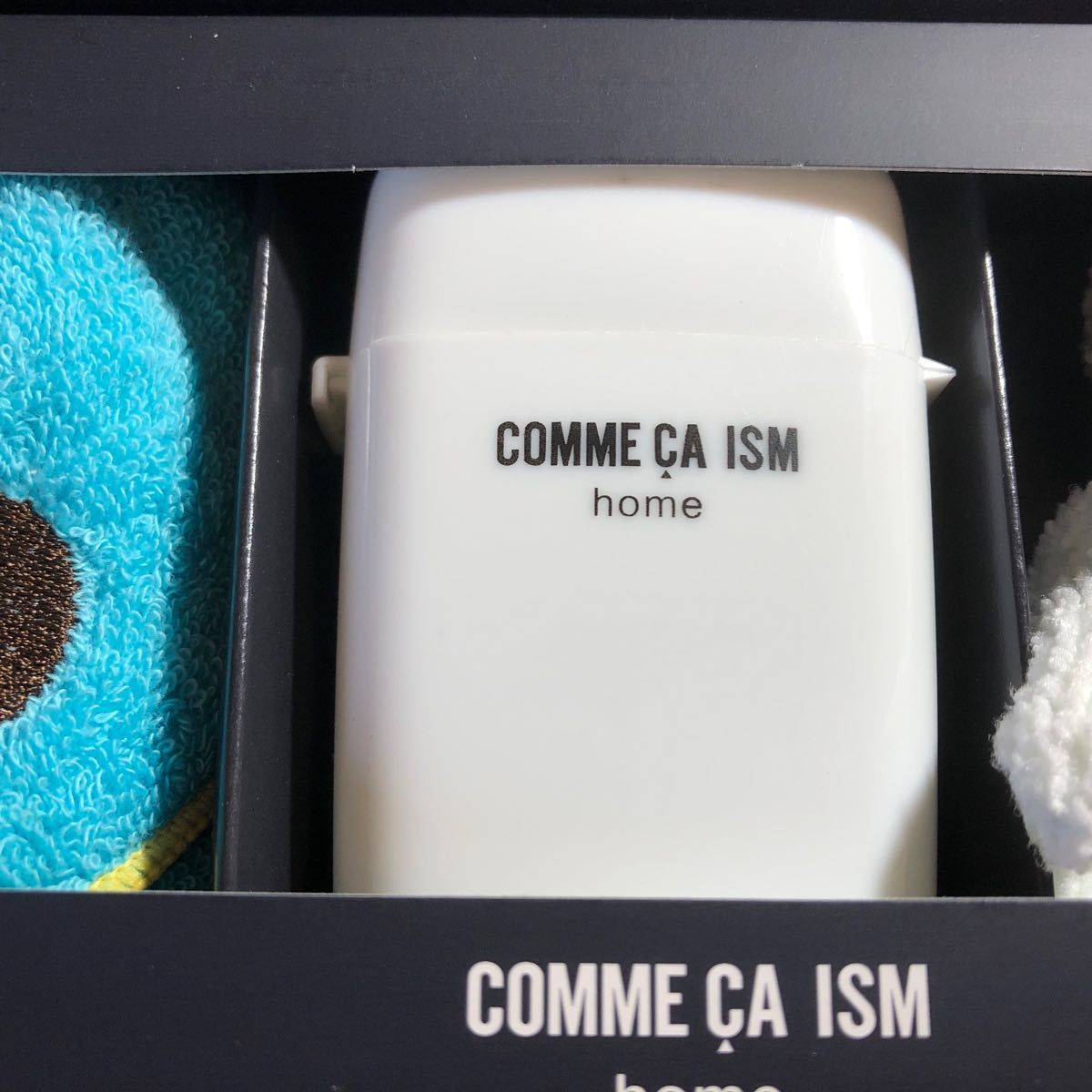 COMME CA ISM プチタオル、プチタオルケース、フェイスミトン　未使用