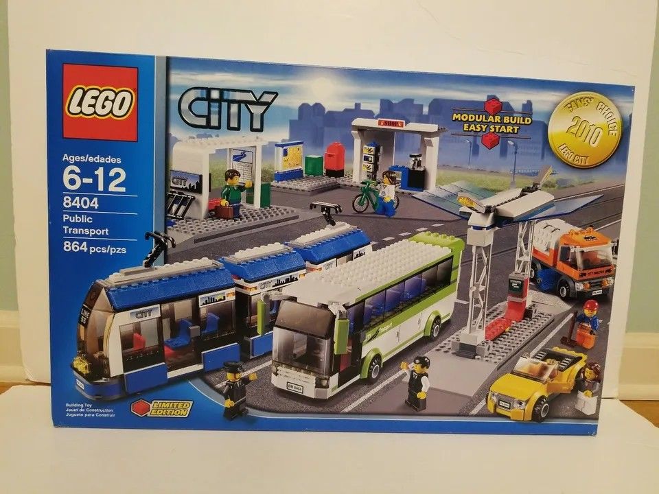 LEGO City Set 8404 Public Transport by LEGO