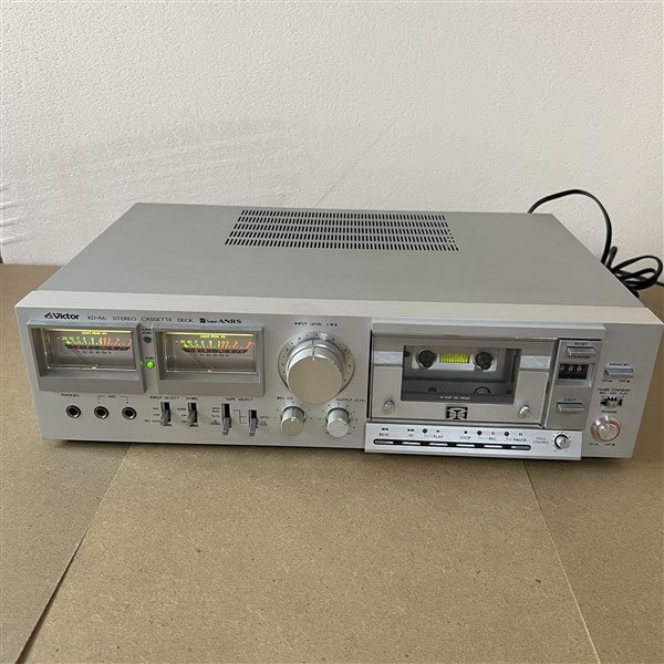 Victor ビクター KD-A6 Stereo Cassette Deck ステレオカセットデッキ