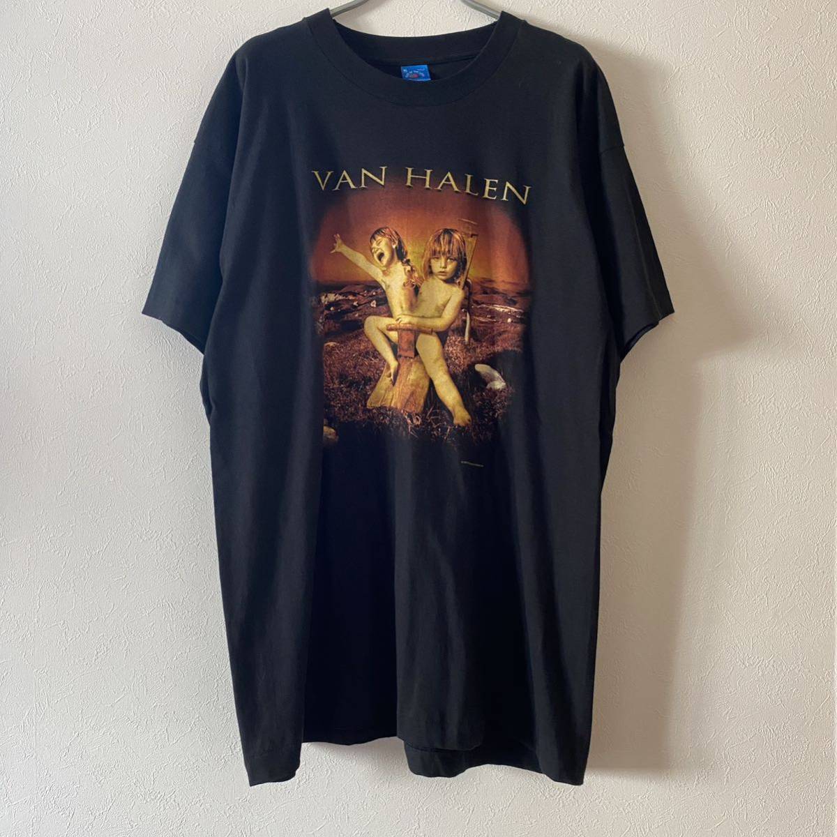 Van Halen Balance Tour Tee バンヘイレン Tシャツ-