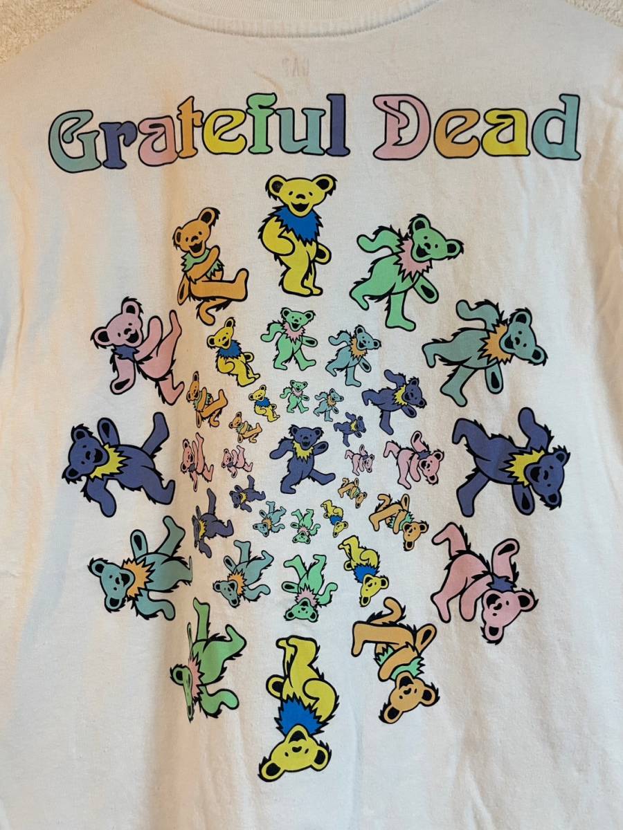 グレイトフルデッドベア GRATEFULL DEAD　Tシャツ　GAP　クマ　ホワイト　XSサイズ_画像7