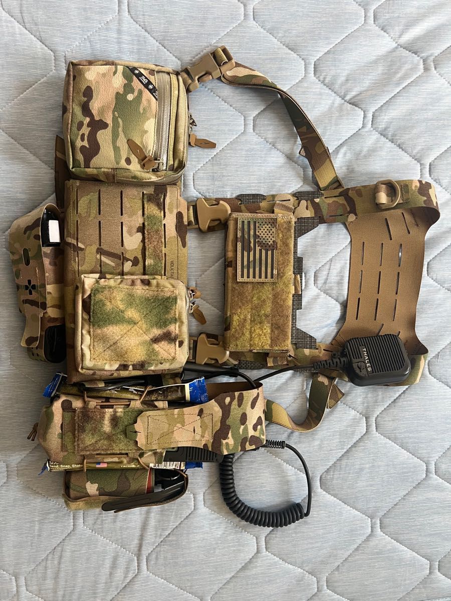 volk tactical gearチェストリグセット セール!