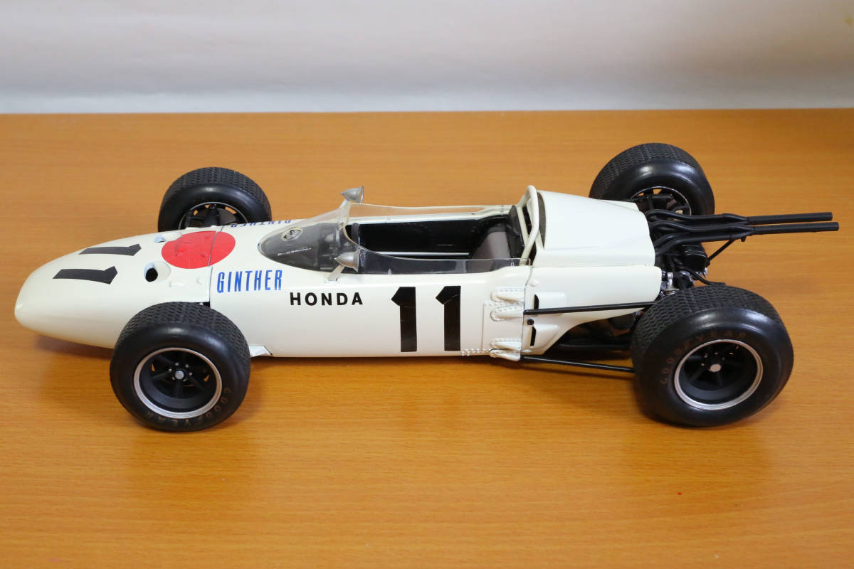 1/12 Tamiya Honda F-1 RA272 1965 MEXICOGP Winning Machine secondhand goods 
