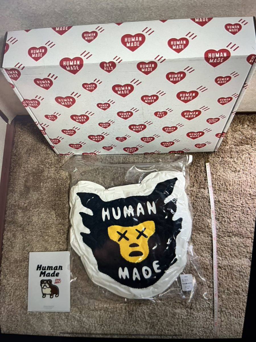 当時物 HUMAN MADE CUSHION KAWS nigo ヒューマンメイド