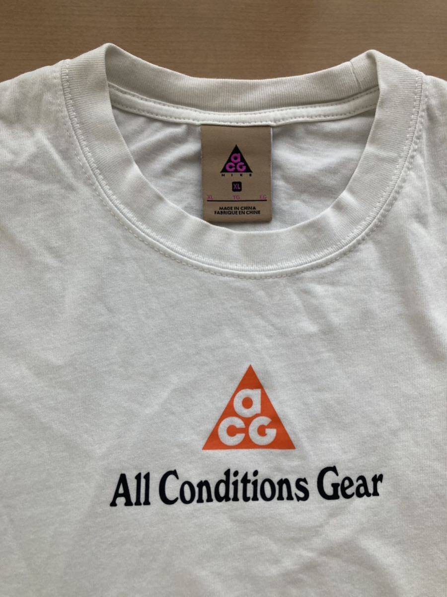 ACG NIKE vortex s/s tee 半袖Tシャツ 希少XL all conditions gear_画像3