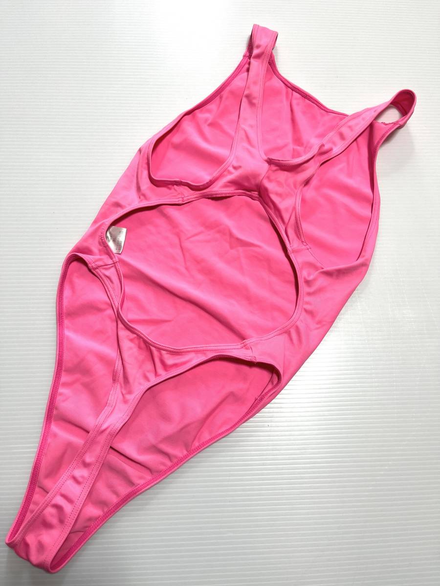 希少 realise 蛍光ピンク 3L リアライズ Tバック ハイレグ PHARFAITE パルフェット 競泳水着の画像2