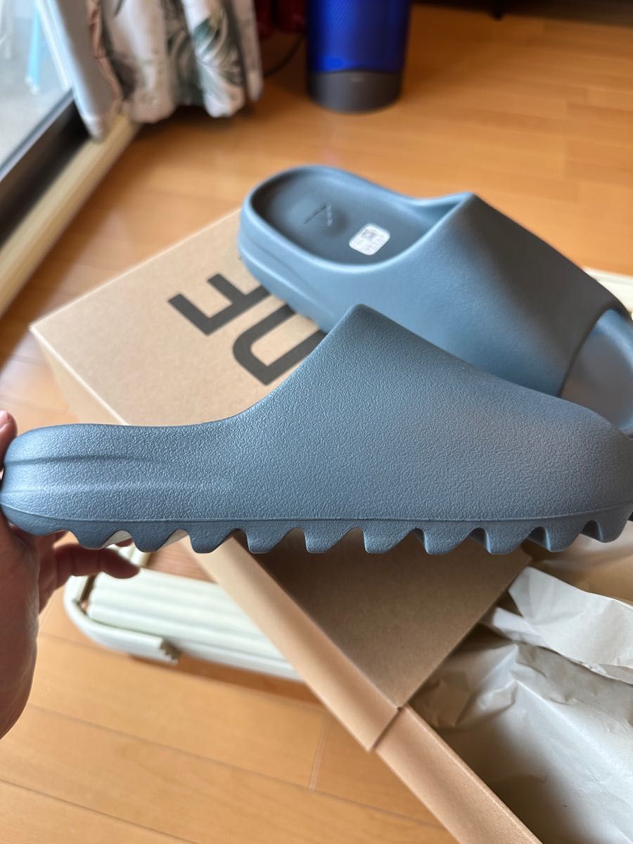 Adidas originals Yeezy Slide ‘Slate Marine’ 29.5CM 送料込み