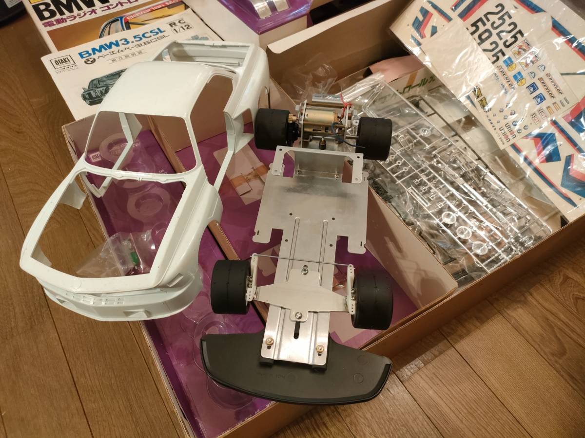 Yahoo!オークション - 当時物 1/12 BMW 3.5CSL OTAKI RC Yahoo!オークション - 当時物 1/12 BMW 3.5CSL OTAKI RC