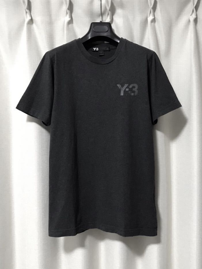 ラッピング不可】 Y-3 ロゴ Tシャツ S ヨウジヤマモト アディダス 半袖