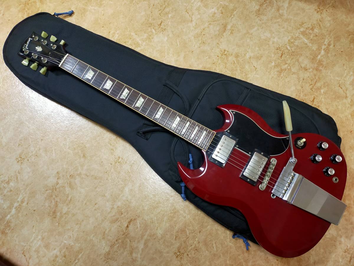 Yahoo!オークション - Gibson SG 61 R|エレキギター Yahoo!オークション - Gibson SG 61 R|エレキギター