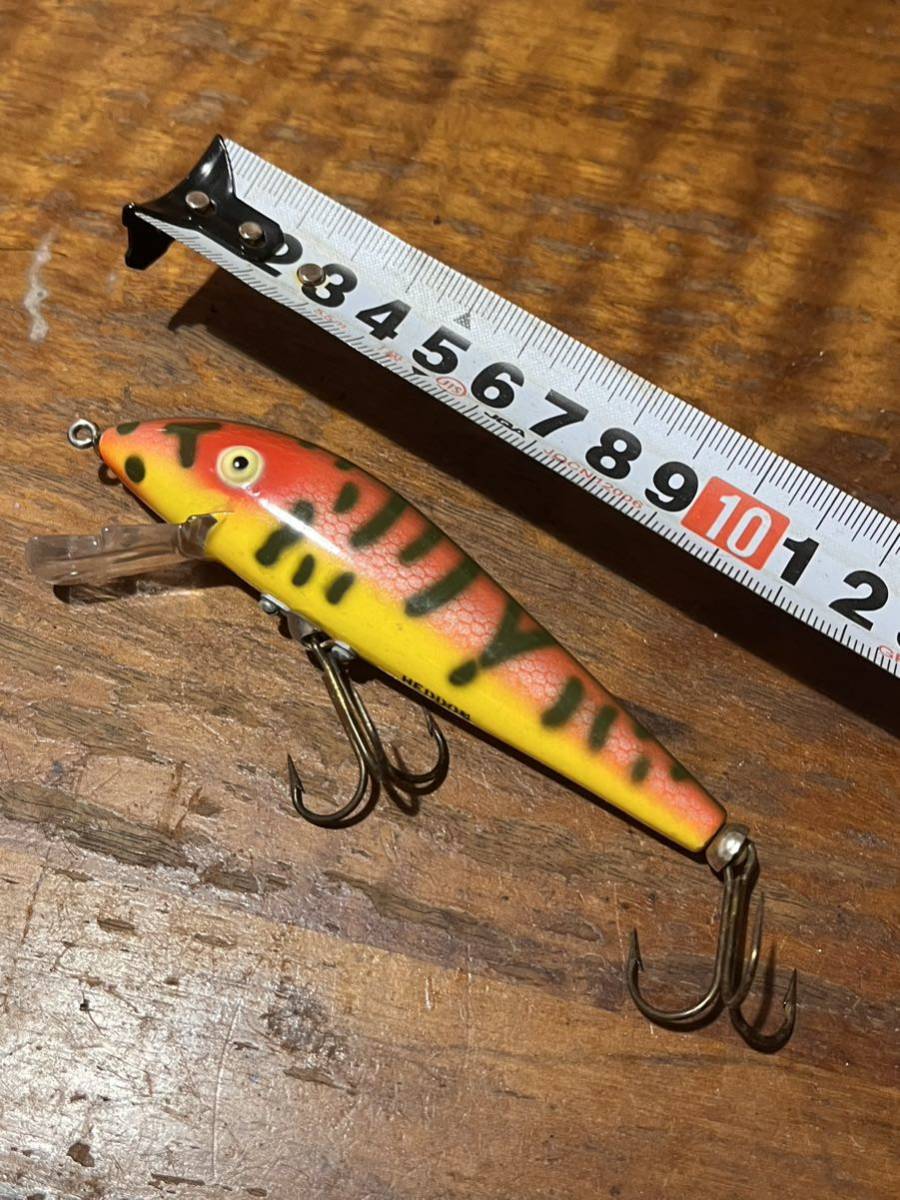 ヘドン スミス マグナムタイガー 14kCD HEDDON smith ミノー　magnum tiger