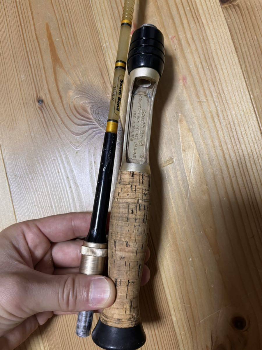 サウスベンド 2830L-6 ソリッドグラス 6ft オールド southbend サウスベンド 2830L-6 ソリッドグラス 6ft オールド southbend