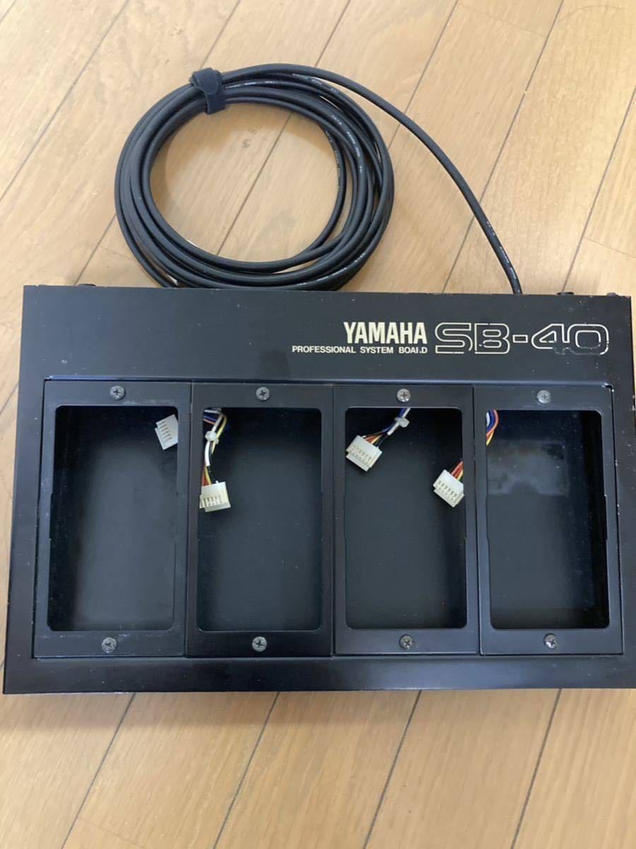 YAMAHA システムボード SB-40 ジャンク | JChere雅虎拍卖代购