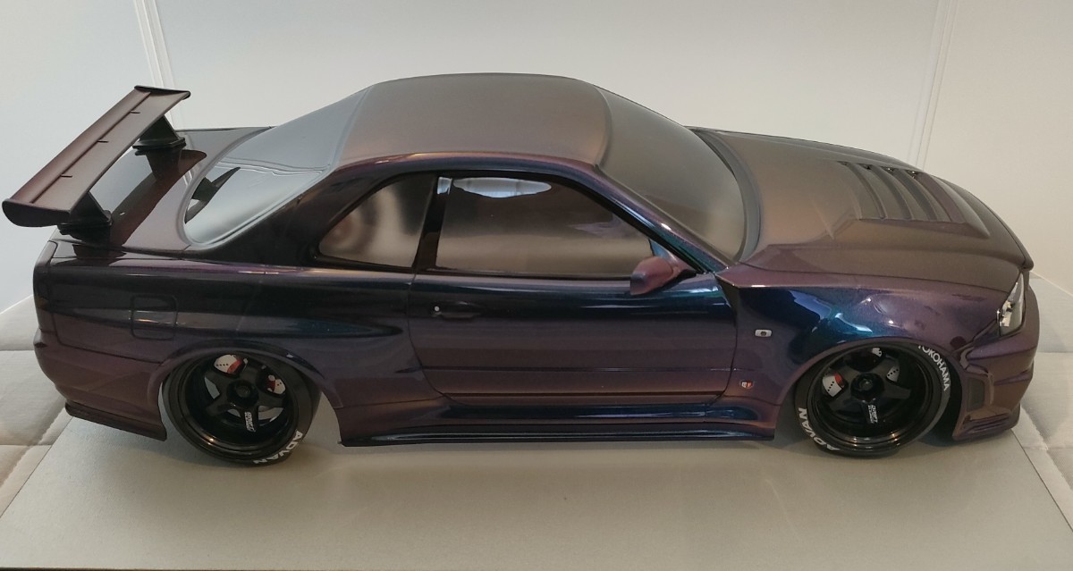 Yahoo!オークション - タミヤ 1/10 スカイラインGTR(R34 Yahoo!オークション - タミヤ 1/10 スカイラインGTR(R34