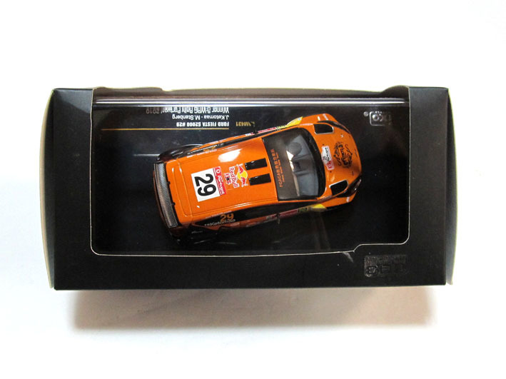 A★ ixo/イクソ 1/43 ★ RedBull Ford Fiesta RS/ レッドブル フォード フィエスタ S2000 ヤリ・ケトマー 2010 WRC ポルトガル優勝車_出品モデル