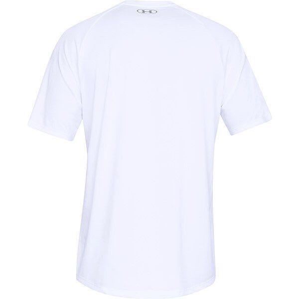  UNDER ARMOUR テック2.0 ショートスリーブ Tシャツ　LG　ホワイト　WHT　アンダーアーマー_画像4