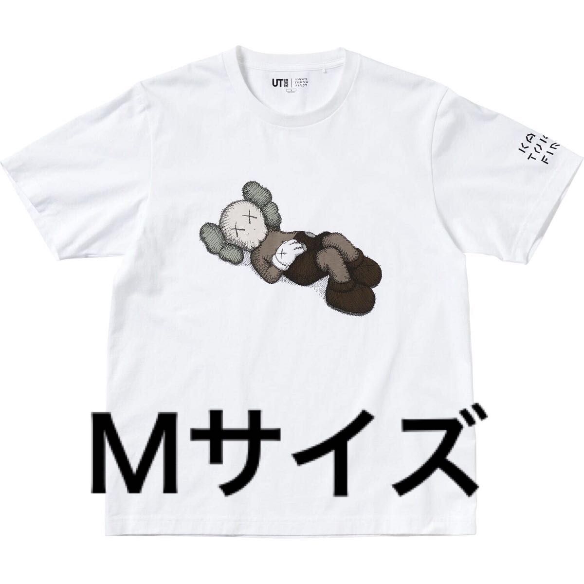 【新品タグ付き】 KAWS ユニクロ カウズ Tシャツ　UT Mサイズ