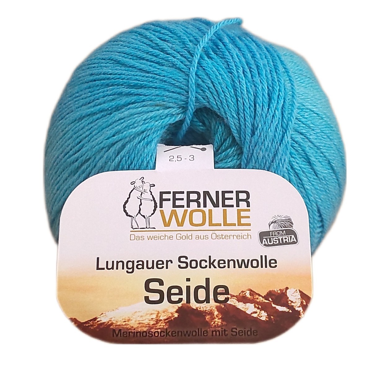 Ferner Wolle Seide シルク混ソックヤーン 毛糸|PayPayフリマ