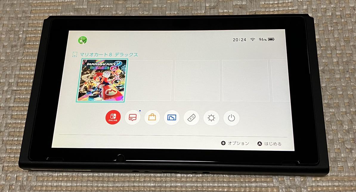 任天堂スイッチ 本体 未対策機の可能性あり 2018年 動作良好 旧型