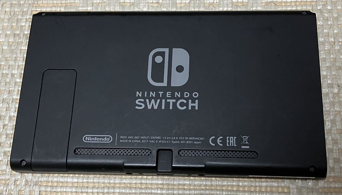 任天堂スイッチ 本体 未対策機 2017年 動作良好 旧型 Nintendo Switch 