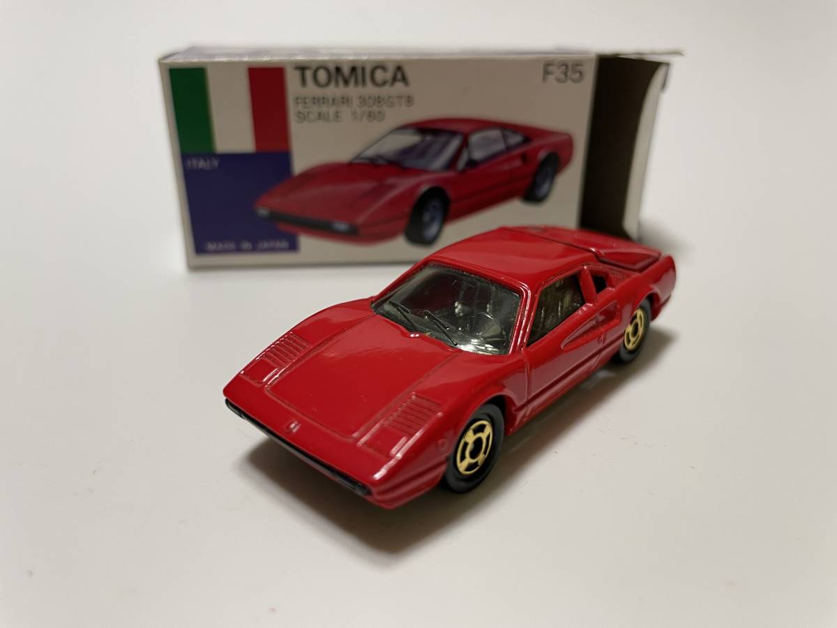 トミカ F35 フェラーリ308GTB product details | Proxy bidding and