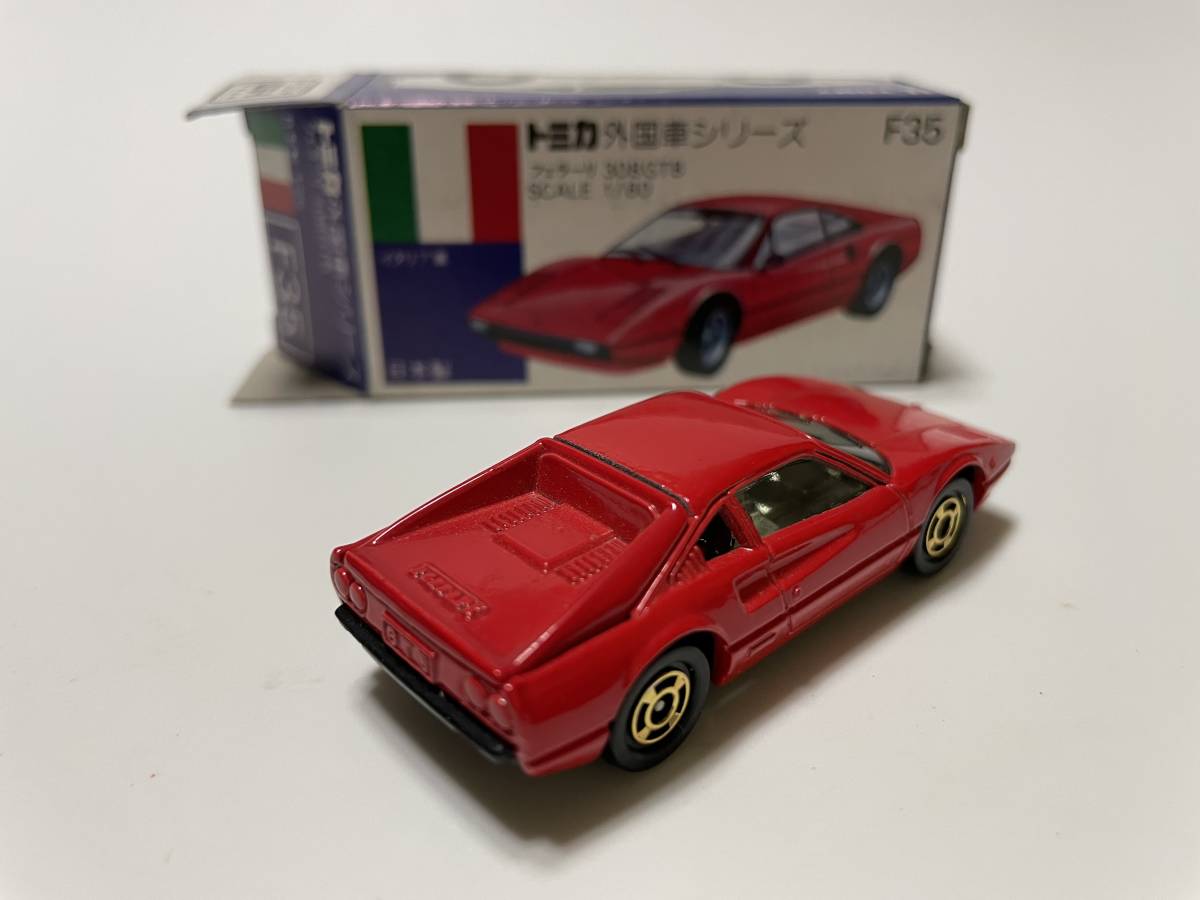 トミカ F35 フェラーリ308GTB product details | Proxy bidding and
