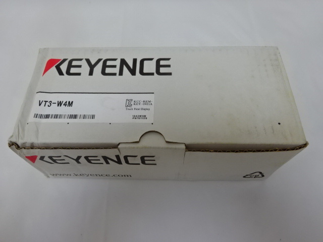新品 未使用 KEYENCE/キーエンス タッチパネル VT3-W4M_画像1