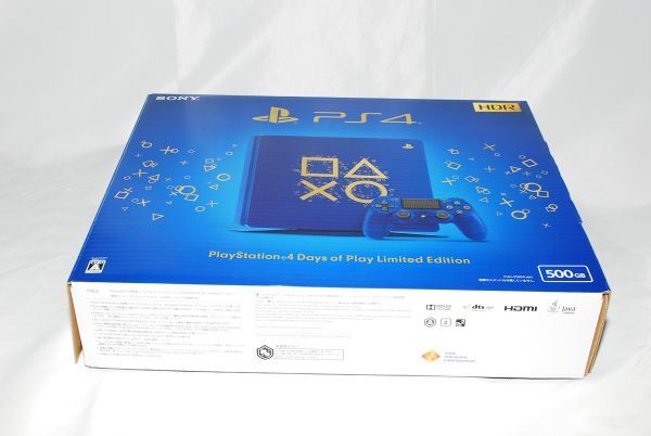 [未使用品] PS4 CHU-2100ABZN days of play limited edition　プレイステーション4 PlayStation 4_画像2