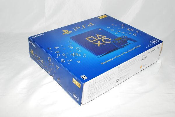 [未使用品] PS4 CHU-2100ABZN days of play limited edition　プレイステーション4 PlayStation 4_画像1